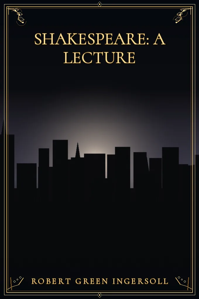 Cover of Shakespeare: A Lecture