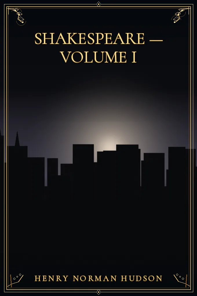 Cover of Shakespeare — Volume I