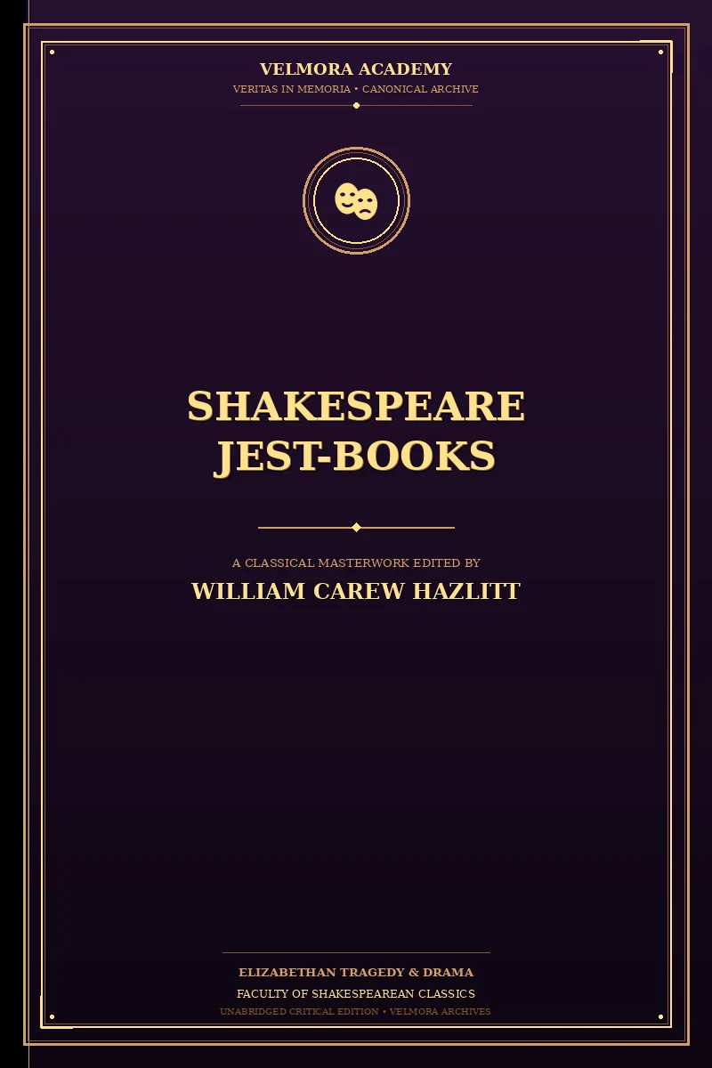 Cover of Shakespeare Jest-Books