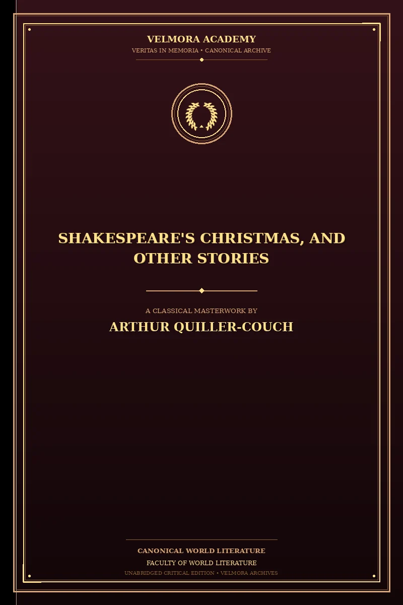 Shakespeare's Christmas, and Other Stories