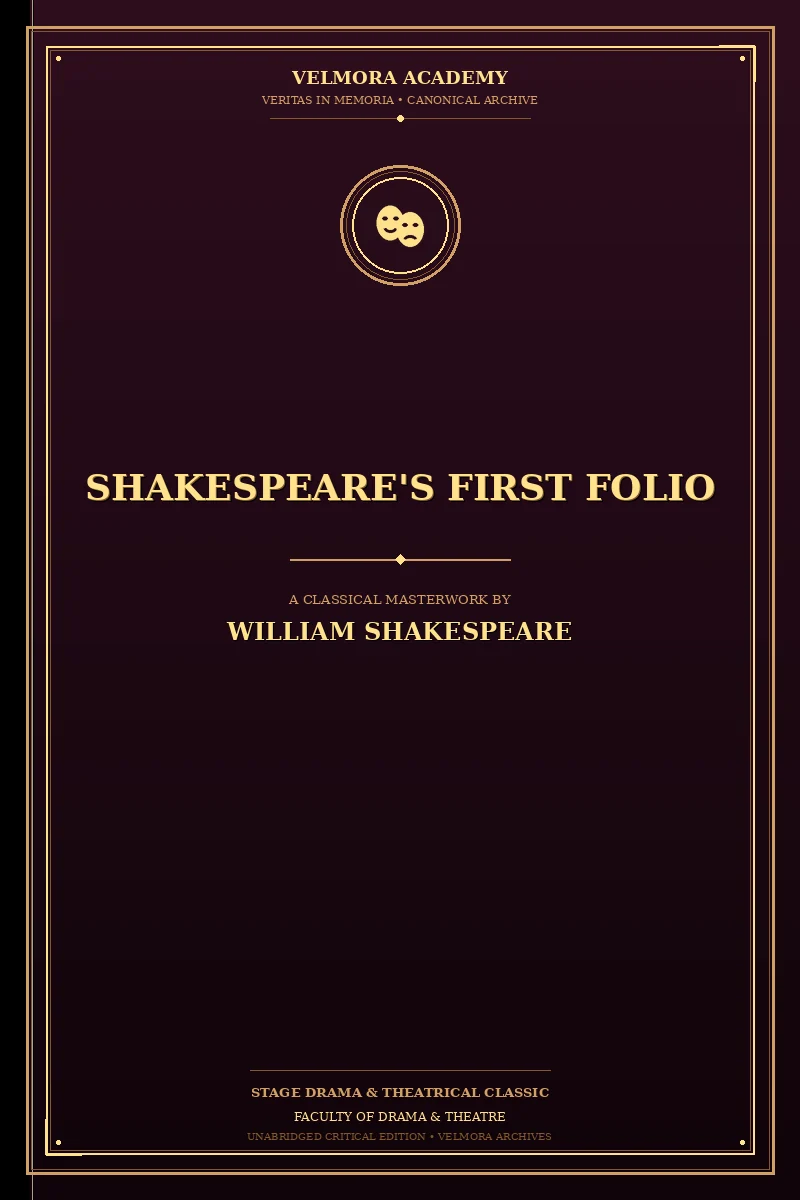Shakespeare's First Folio