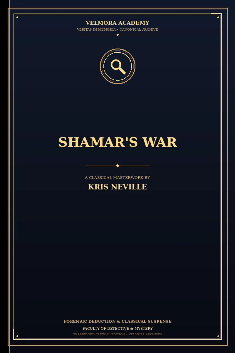 Cover of Shamar's War