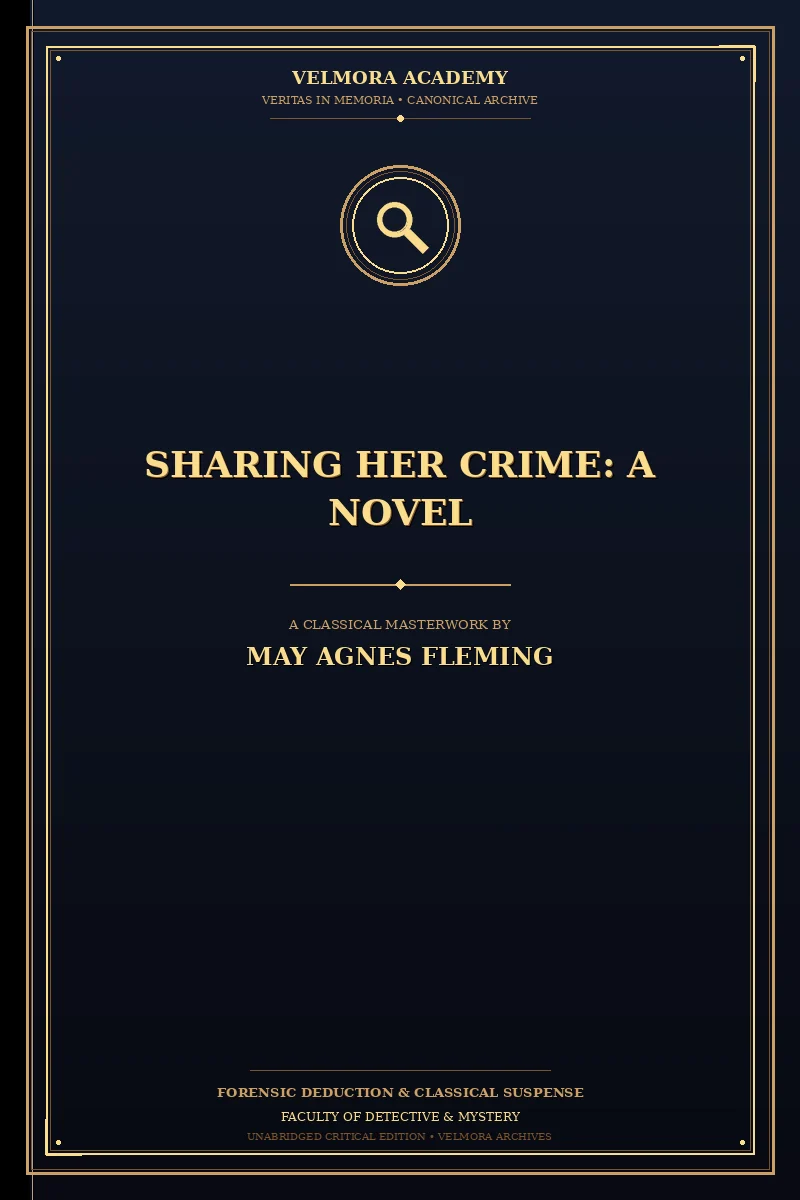 Cover of Sharing Her Crime: A Novel