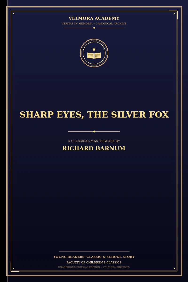 Sharp Eyes, the Silver Fox