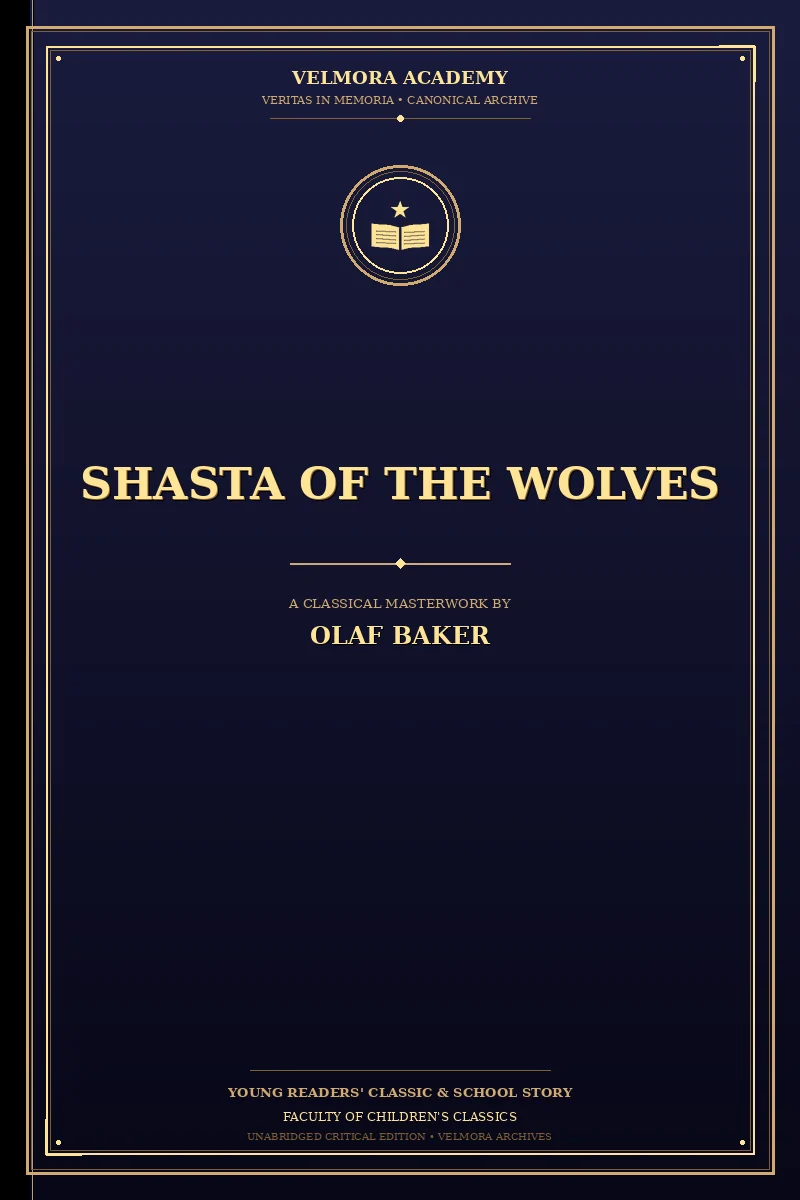 Shasta of the Wolves