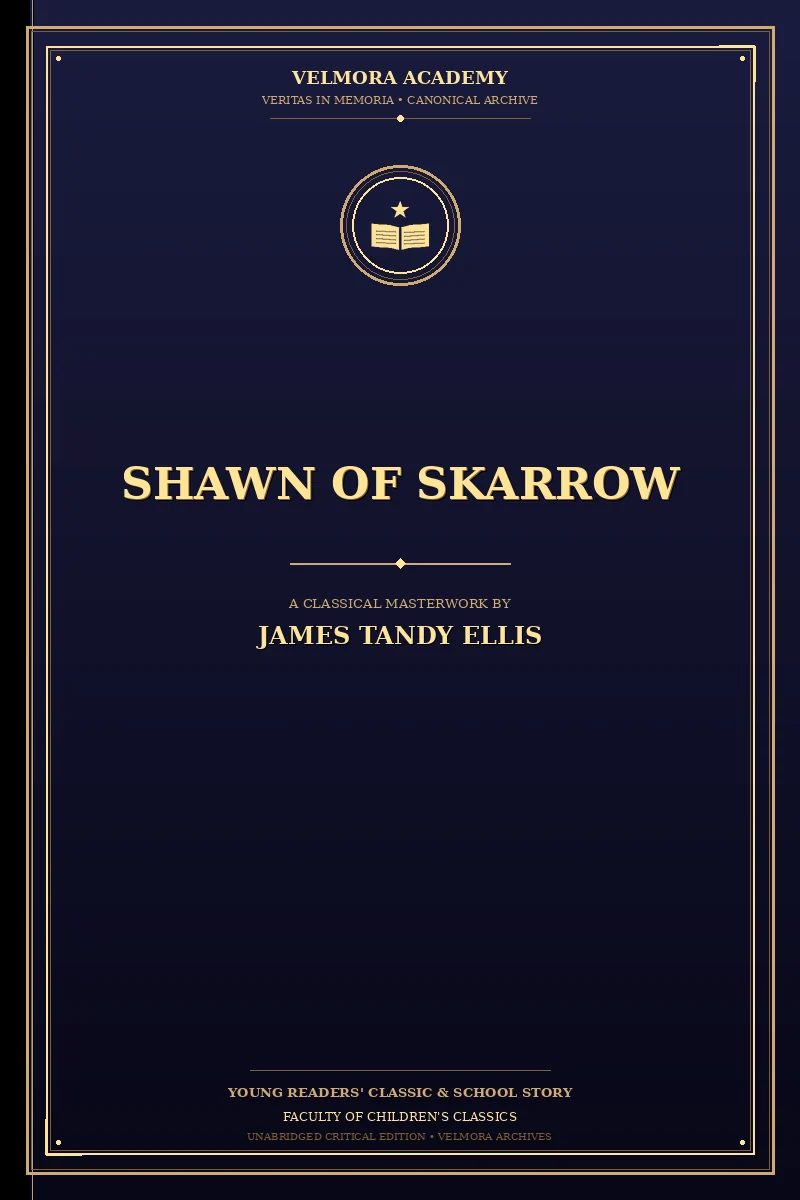 Cover of Shawn of Skarrow