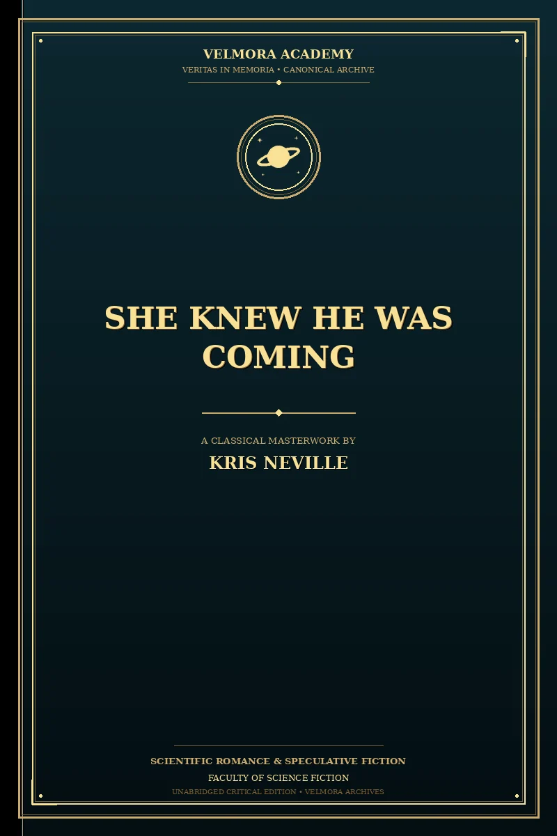Cover of She Knew He Was Coming