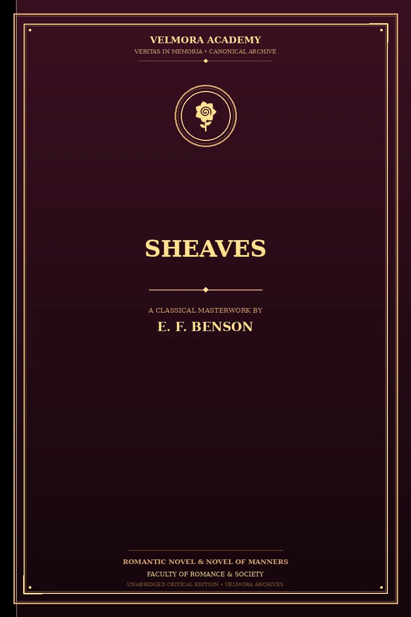 Cover of Sheaves