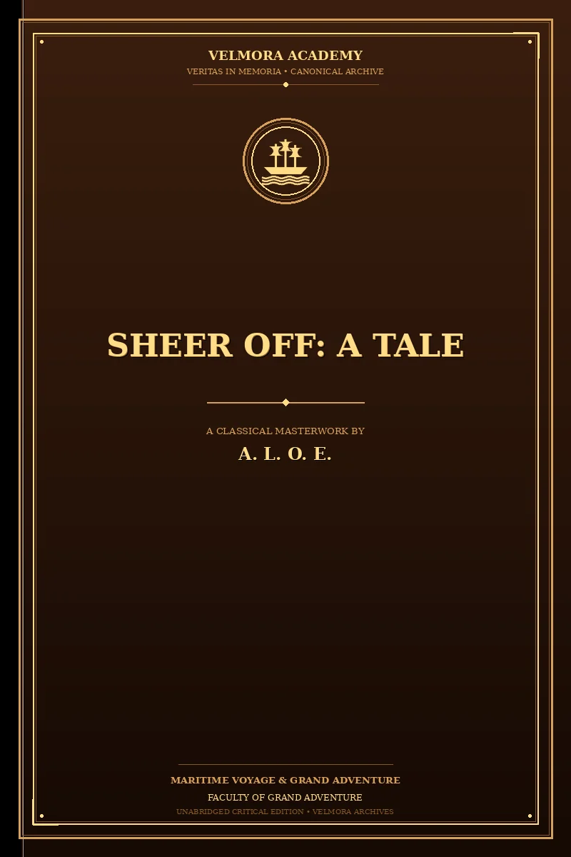 Cover of Sheer Off: A Tale