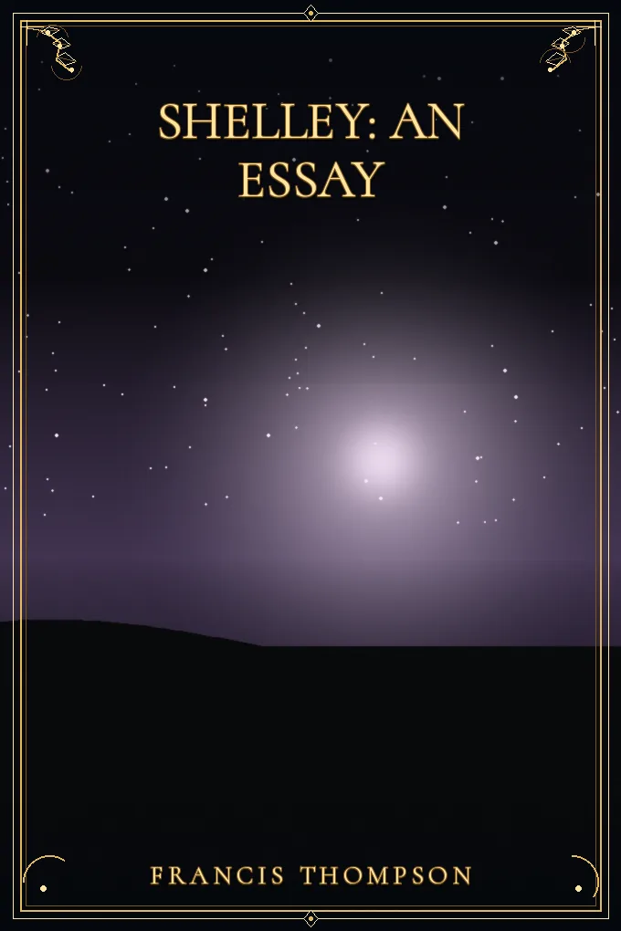 Cover of Shelley: An Essay