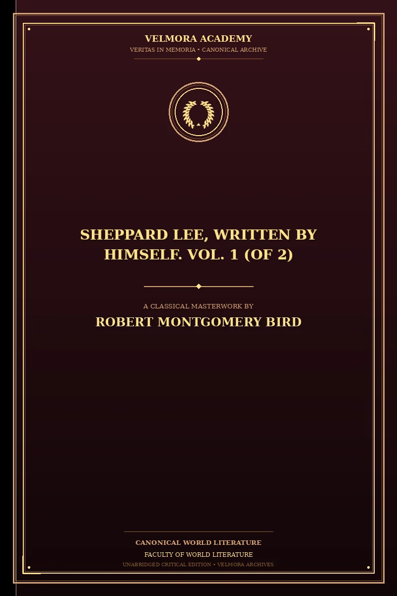 Sheppard Lee, Written by Himself. Vol. 1 (of 2)
