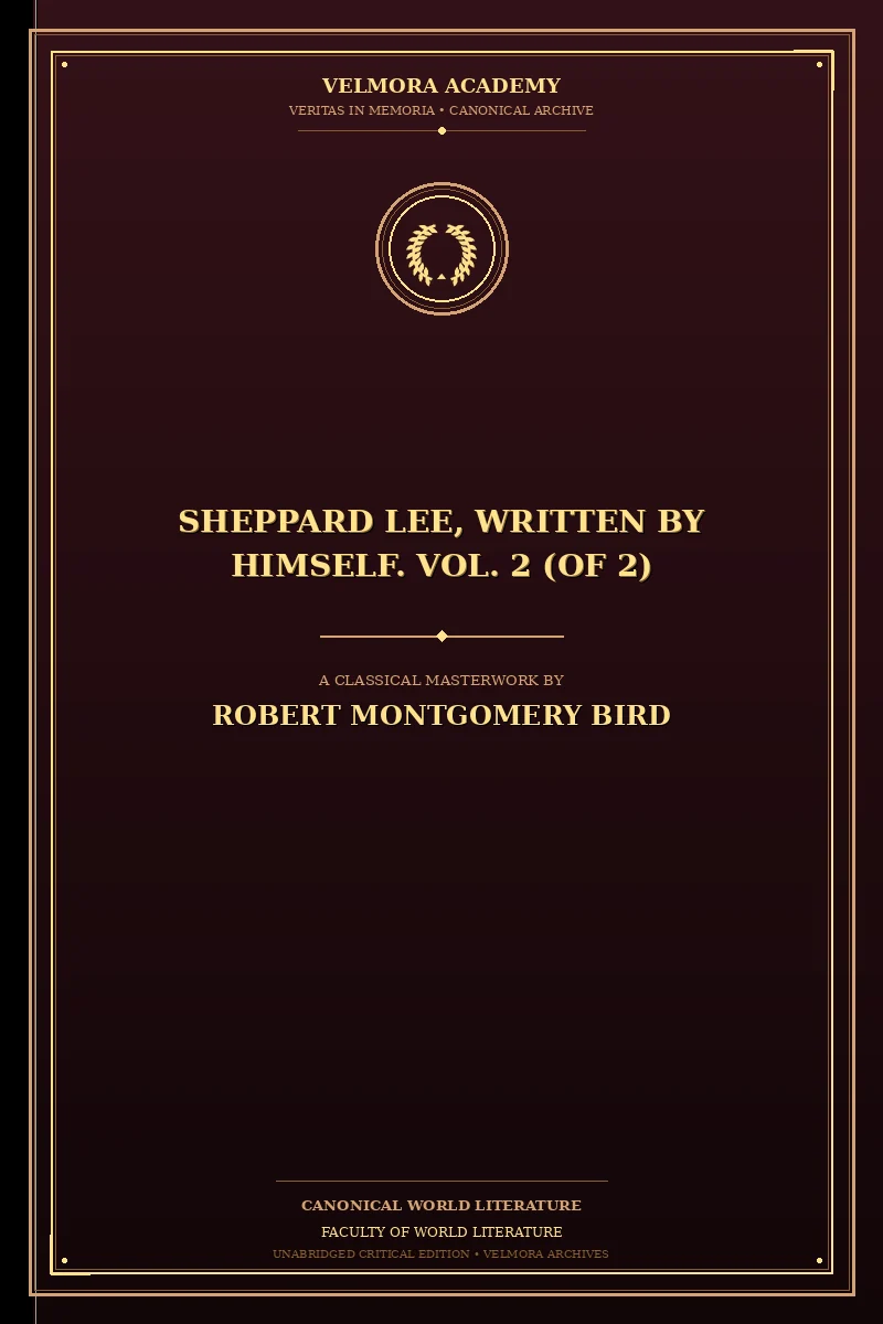 Sheppard Lee, Written by Himself. Vol. 2 (of 2)
