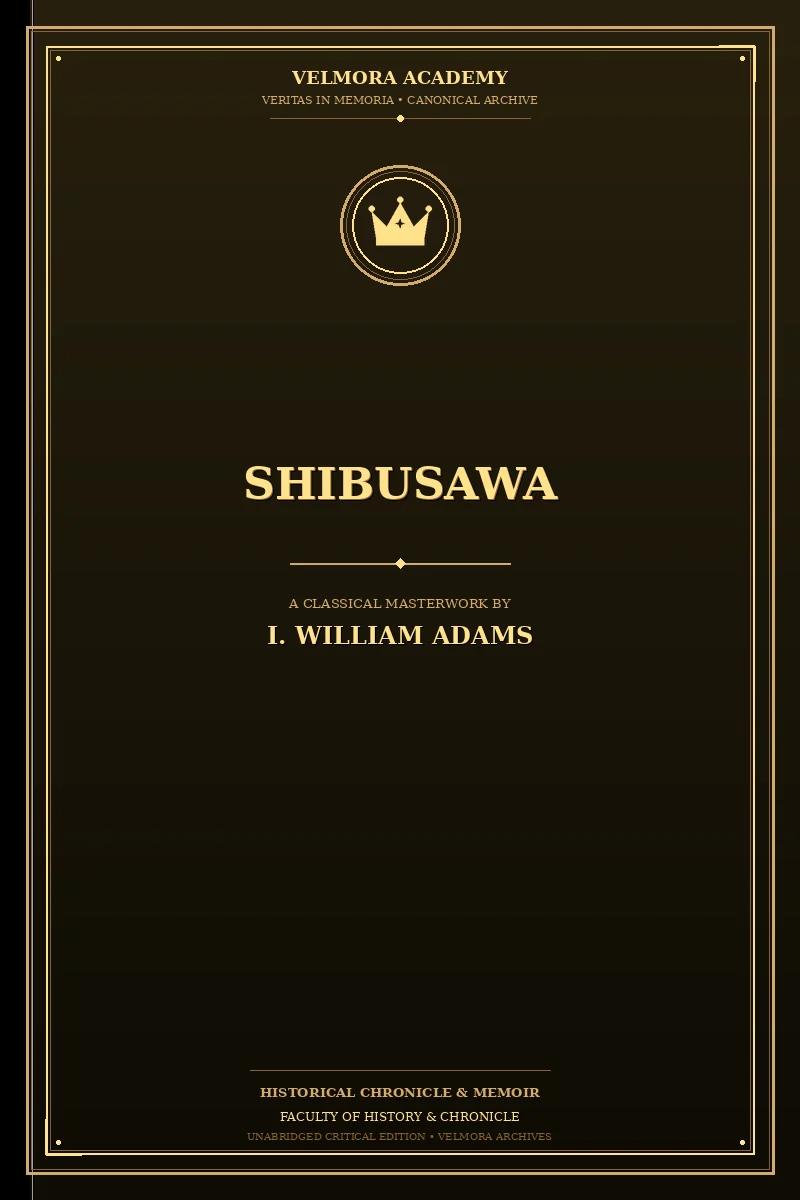 Cover of Shibusawa