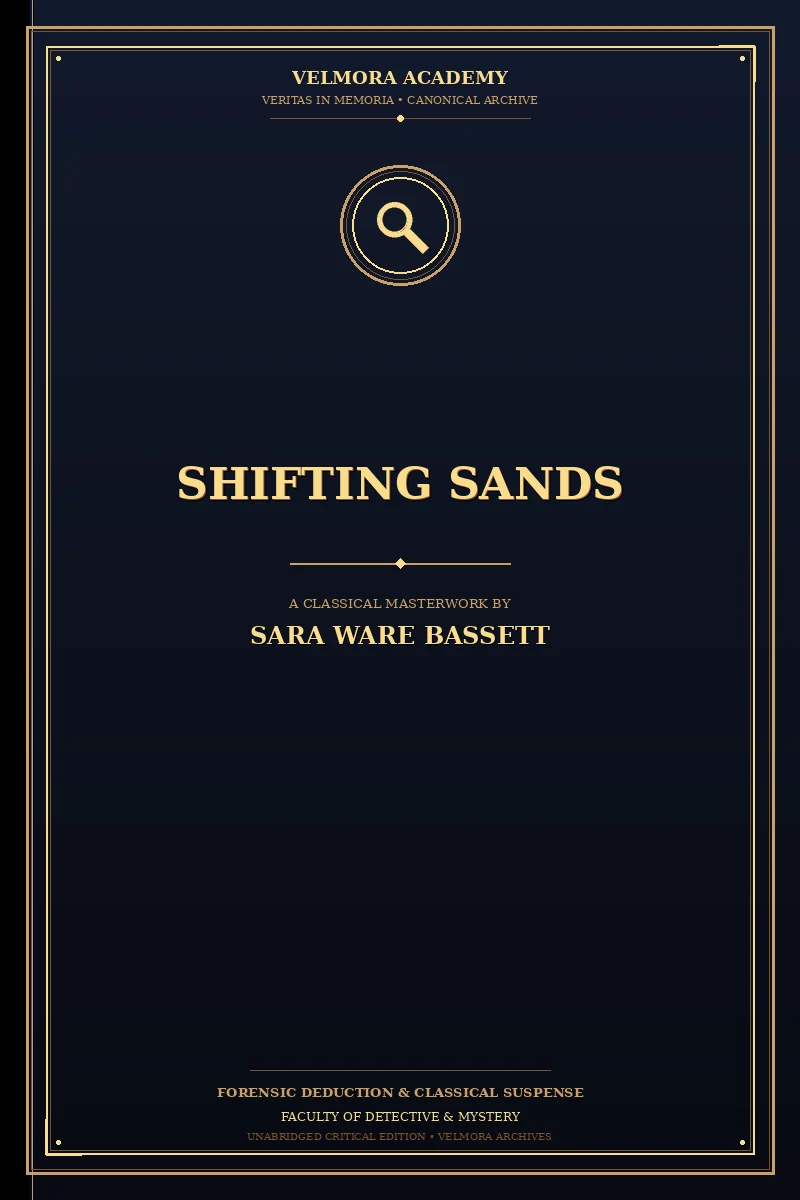 Cover of Shifting Sands