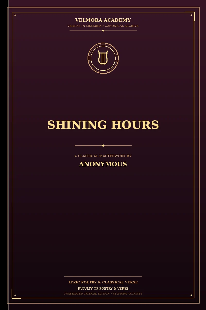 Shining Hours