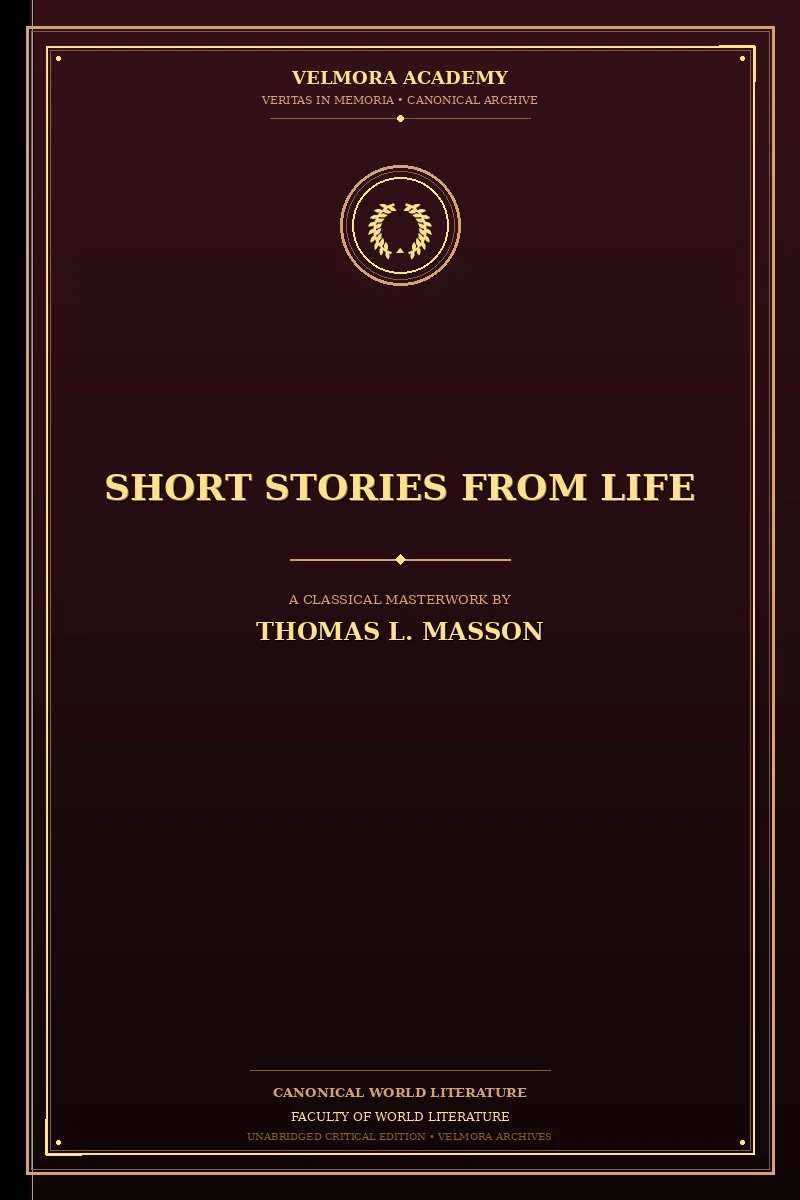 Short stories from Life