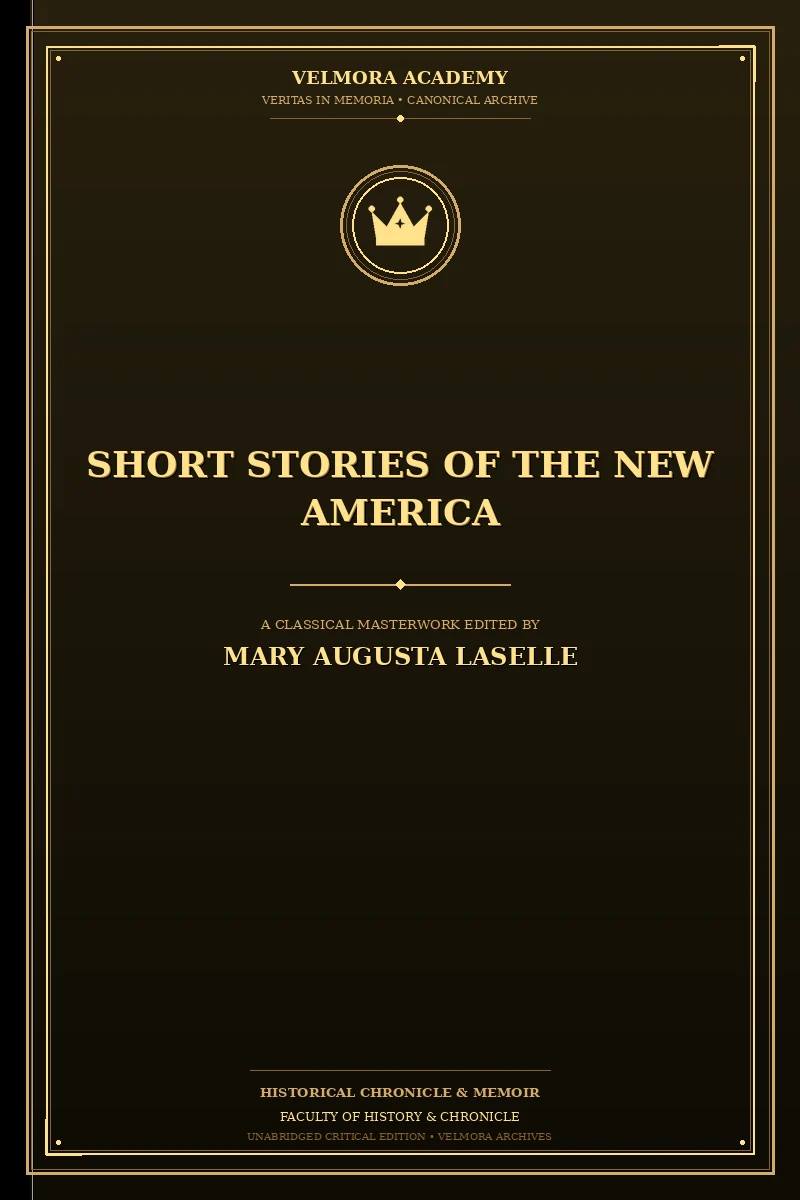 Short Stories of the New America