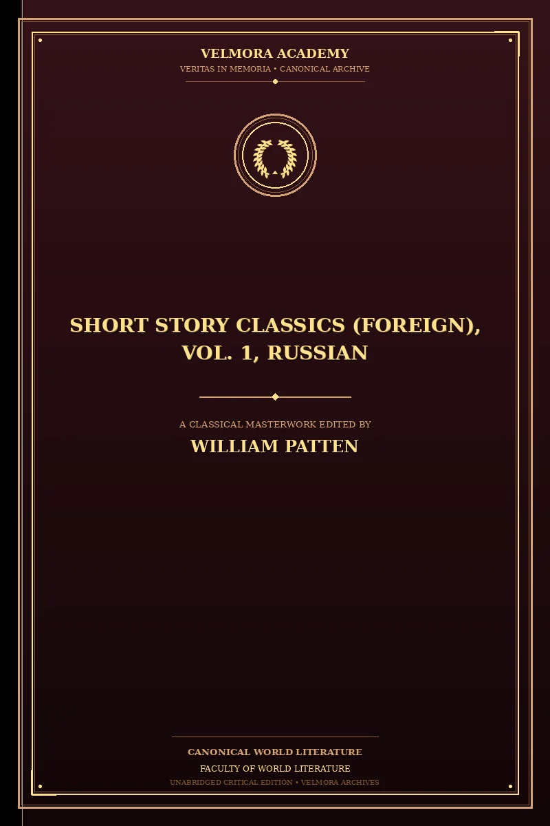 Short story classics (Foreign), Vol. 1, Russian