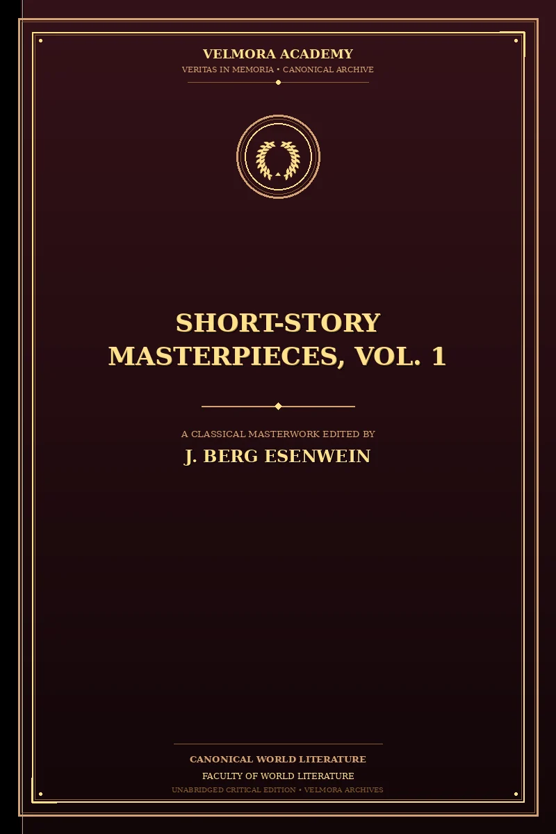 Short-story masterpieces, Vol. 1