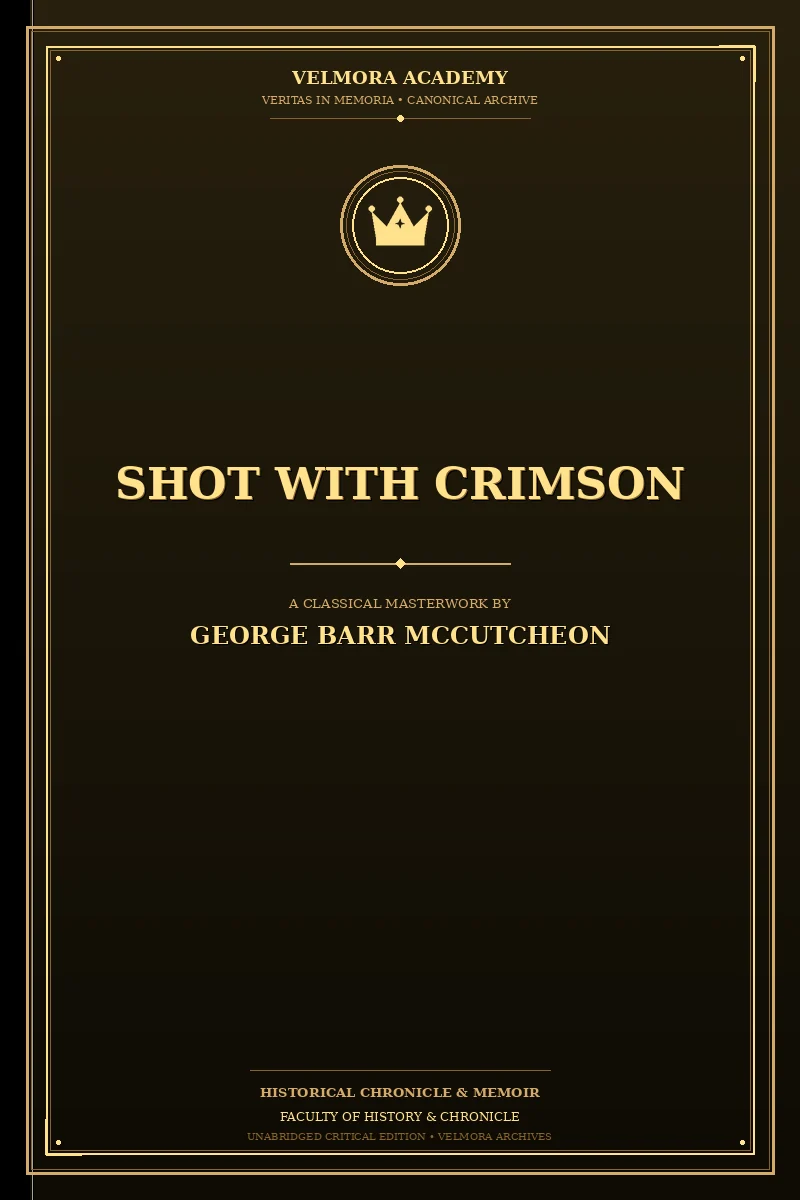Shot With Crimson