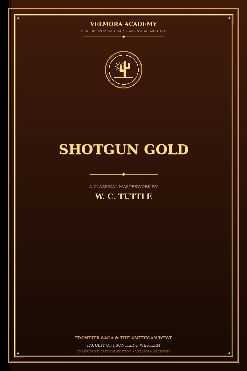 Cover of Shotgun gold