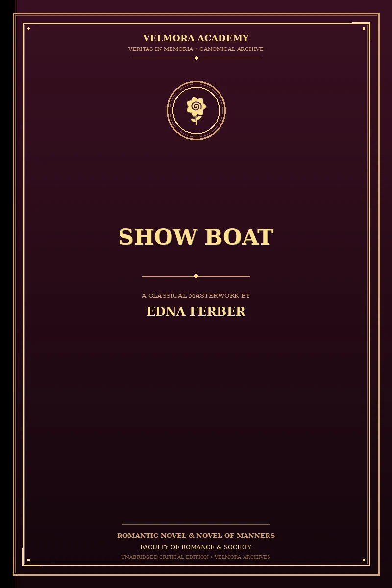 Cover of Show Boat