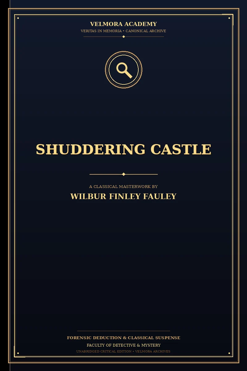 Cover of Shuddering castle
