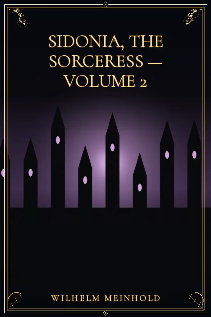 Cover of Sidonia, the Sorceress — Volume 2