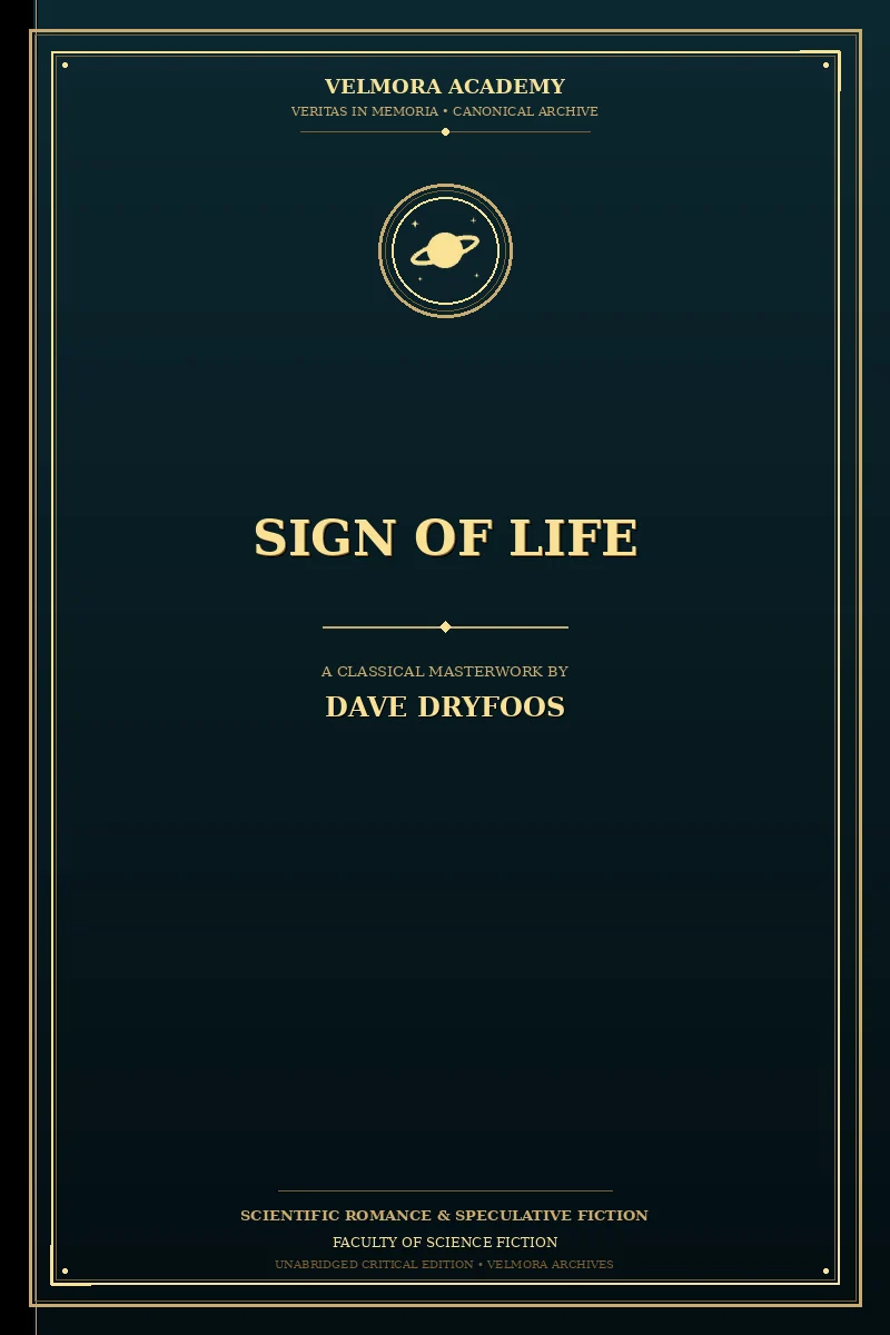 Cover of Sign of Life