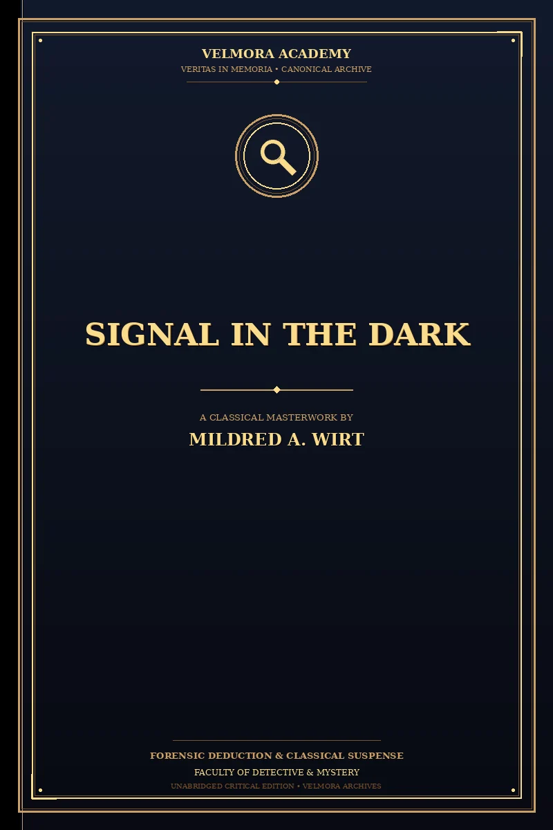 Signal in the Dark