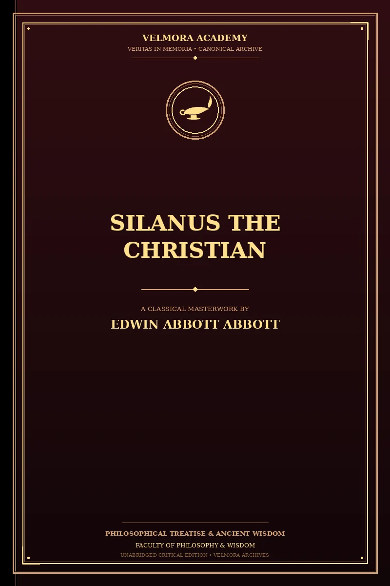 Silanus the Christian