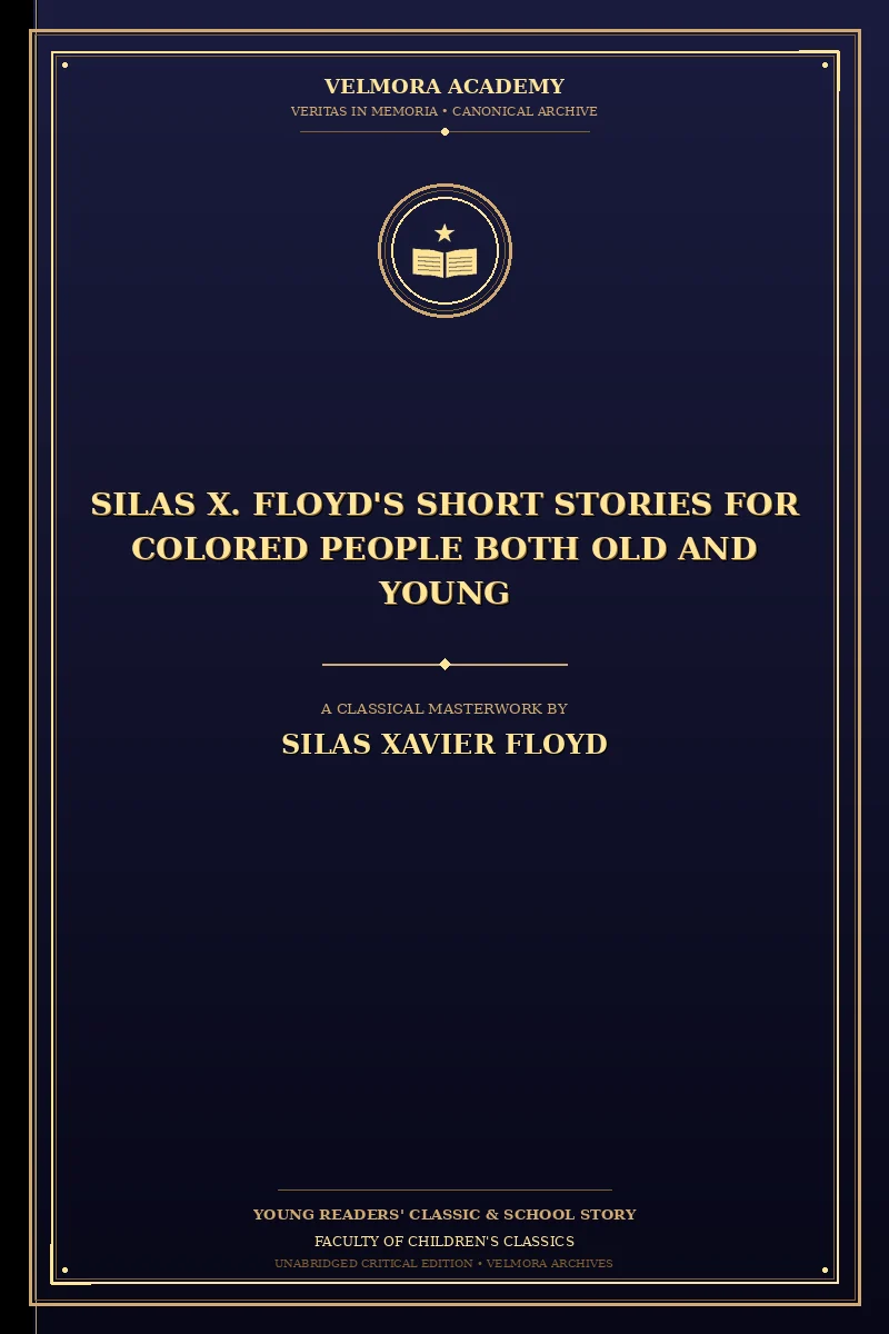 Silas X. Floyd's Short Stories for Colored People Both Old and Young