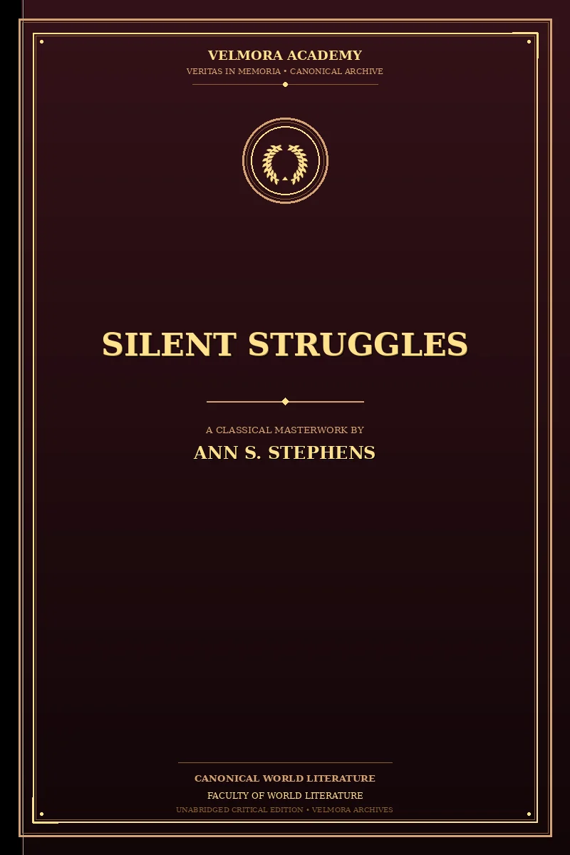 Cover of Silent Struggles