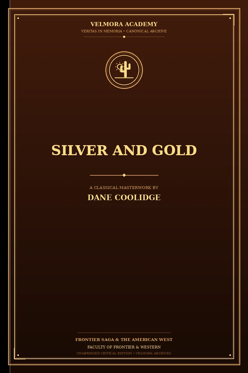 Cover of Silver and Gold