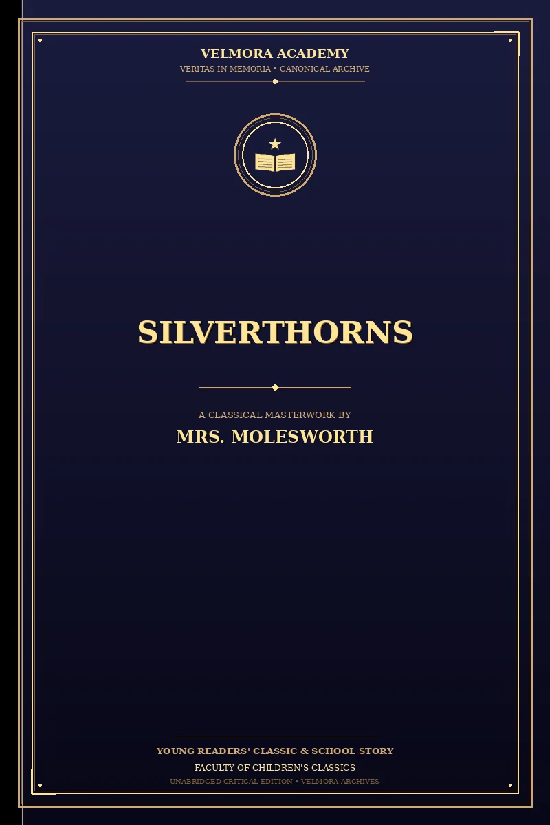 Cover of Silverthorns