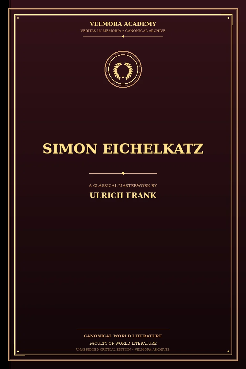 Cover of Simon Eichelkatz