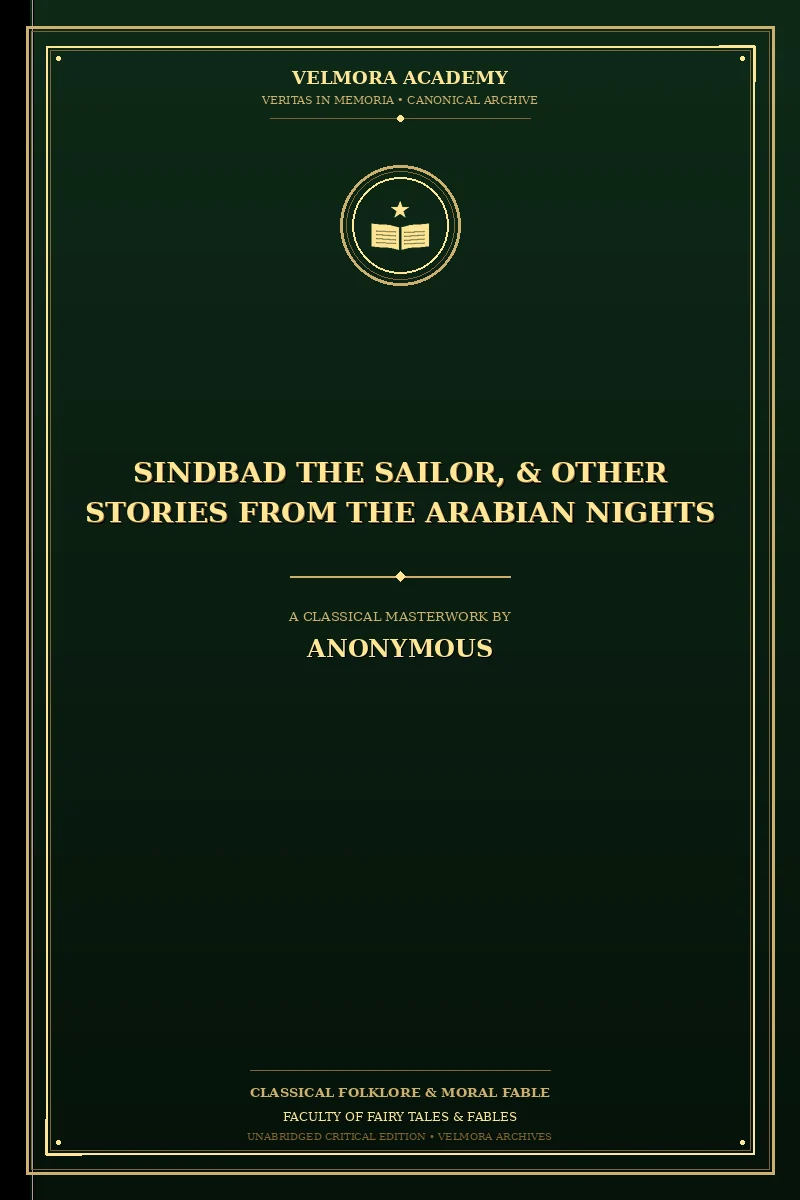 Sindbad the Sailor, & Other Stories from the Arabian Nights