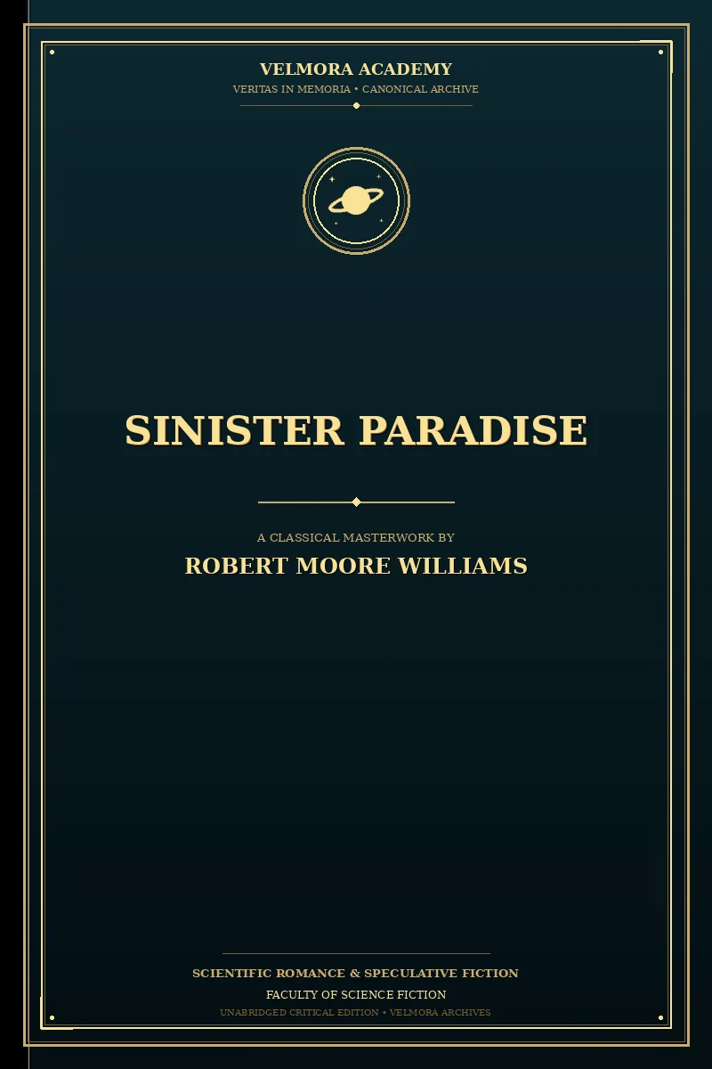 Sinister Paradise