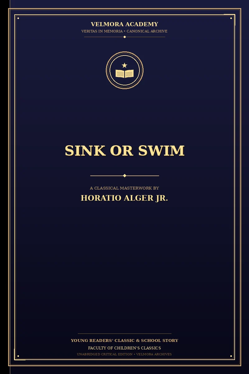 Sink or Swim
