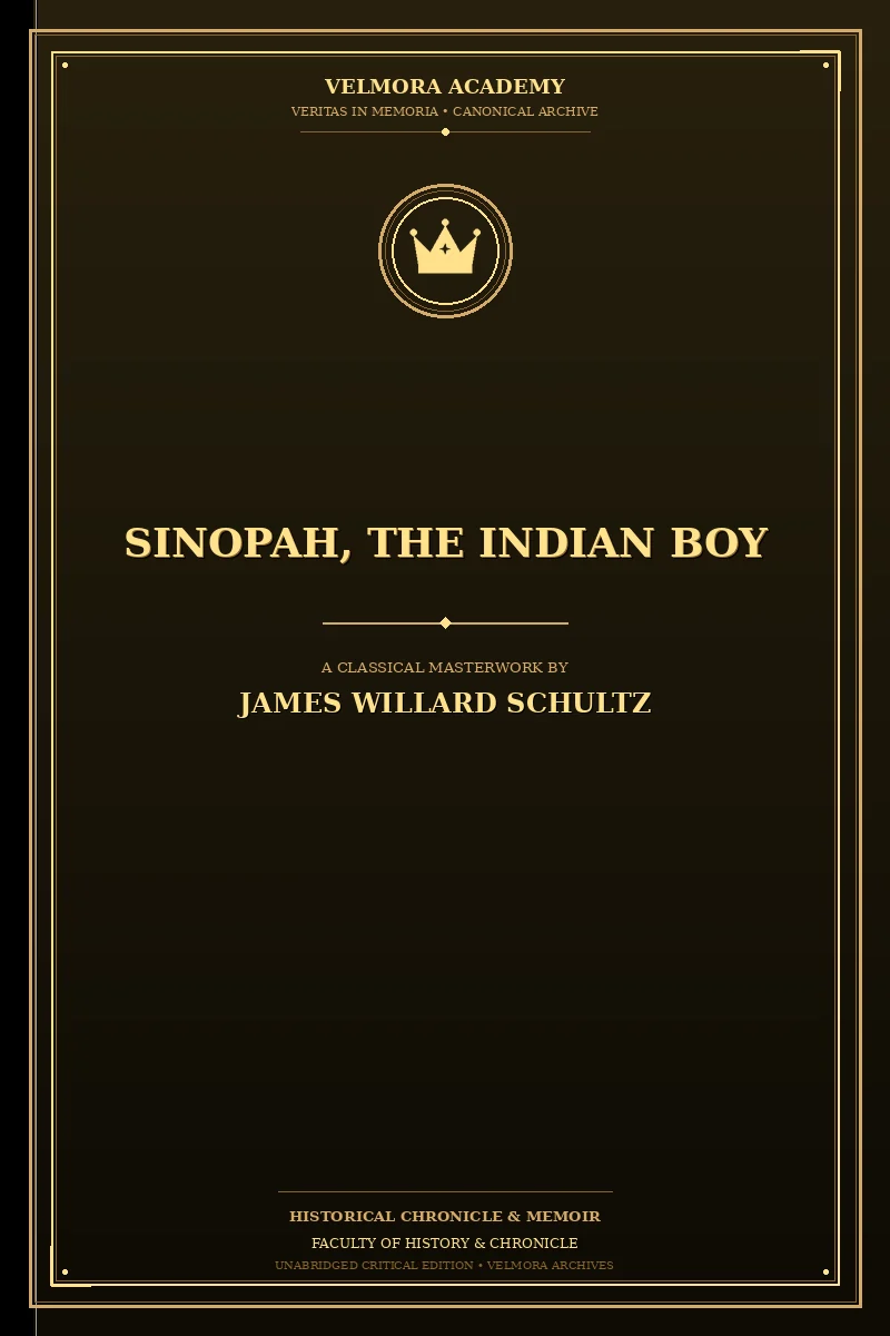 Cover of Sinopah, the Indian Boy