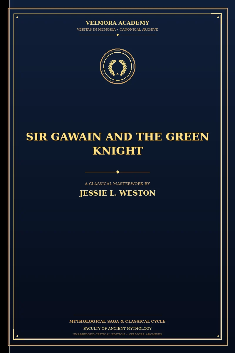 Cover of Sir Gawain and the Green Knight
