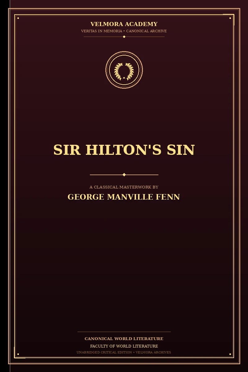 Sir Hilton's Sin