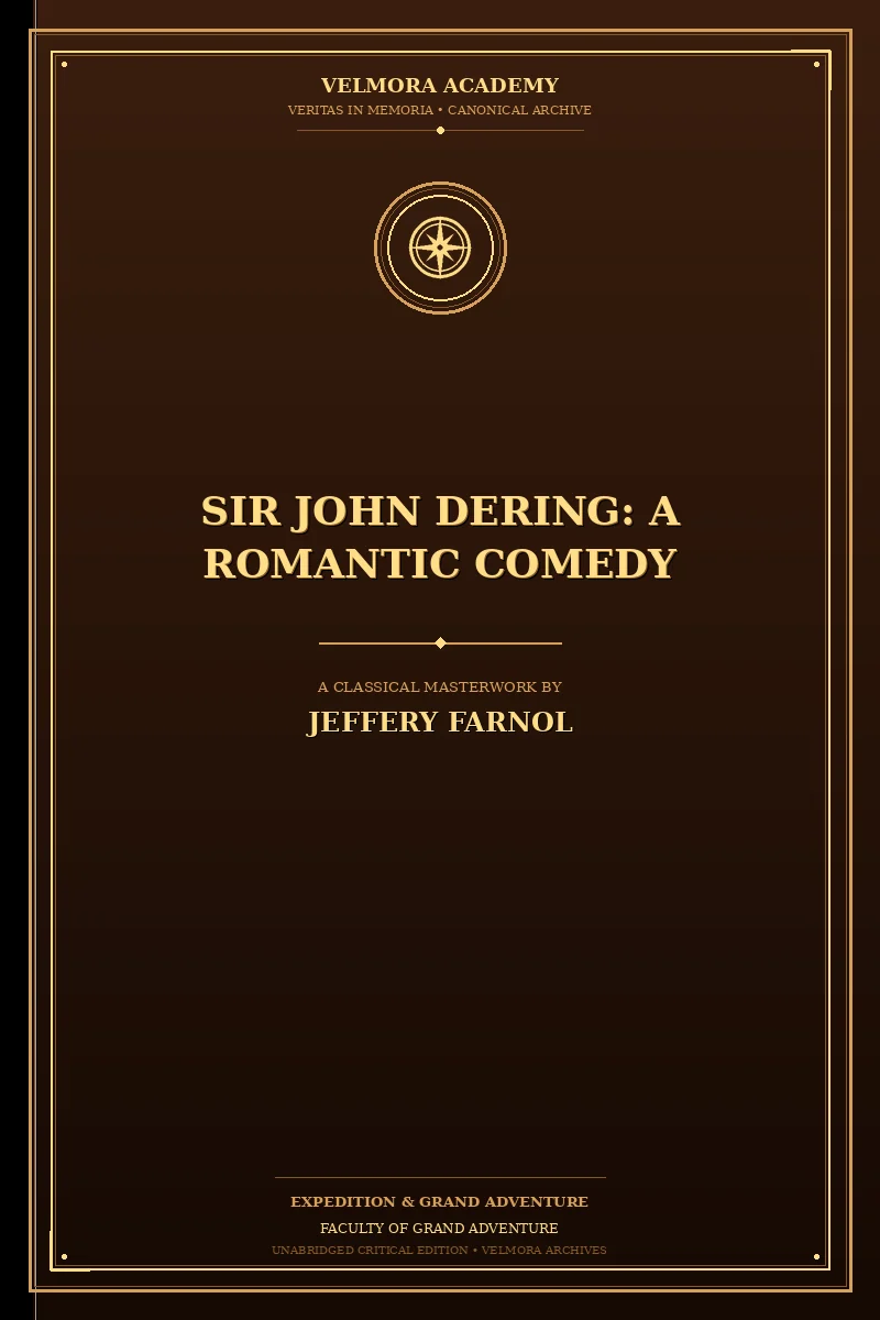 Sir John Dering: A romantic comedy