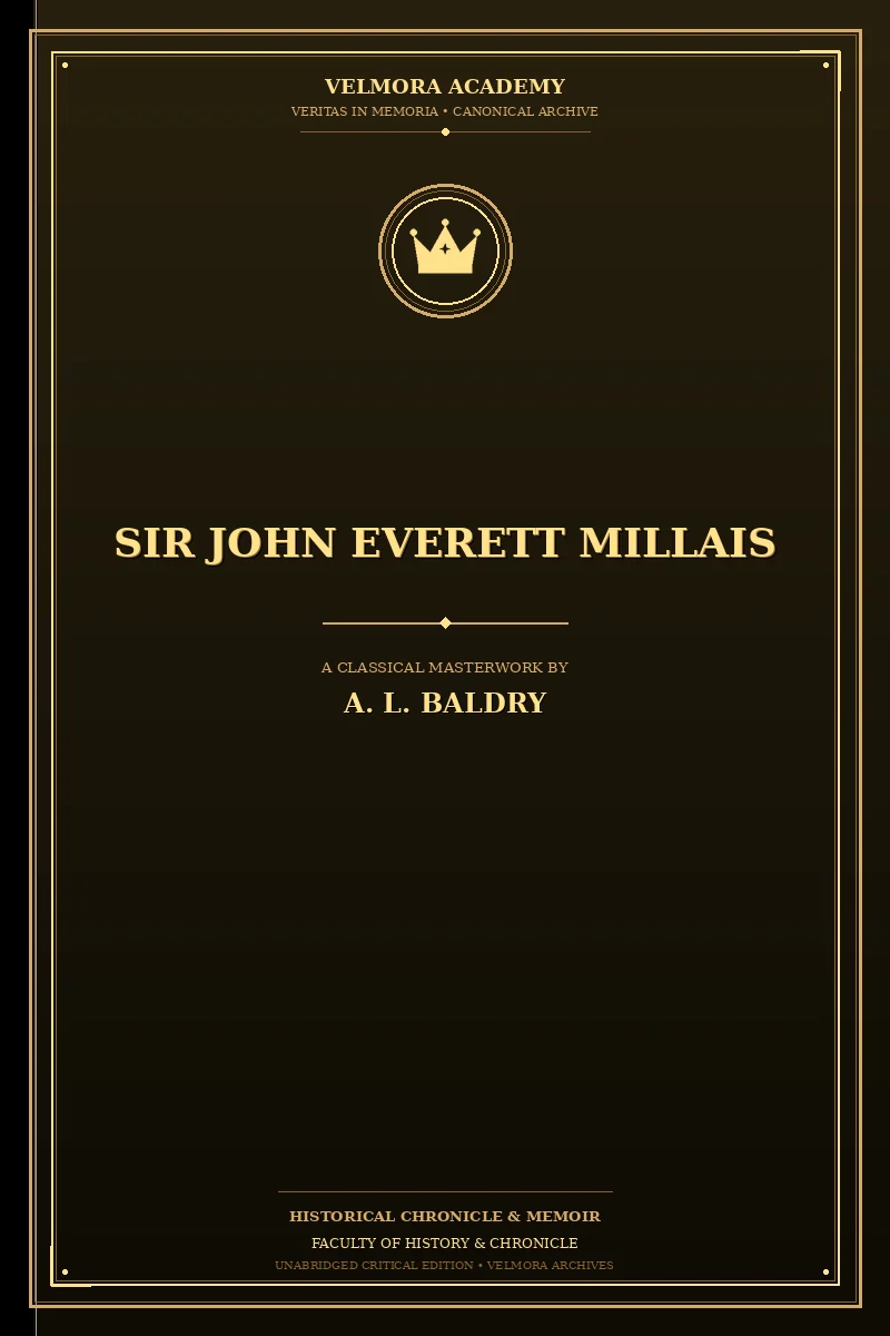Cover of Sir John Everett Millais