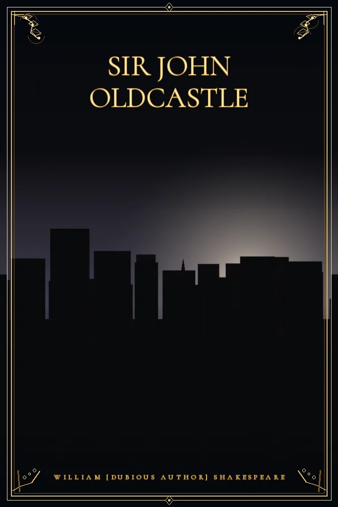 Cover of Sir John Oldcastle