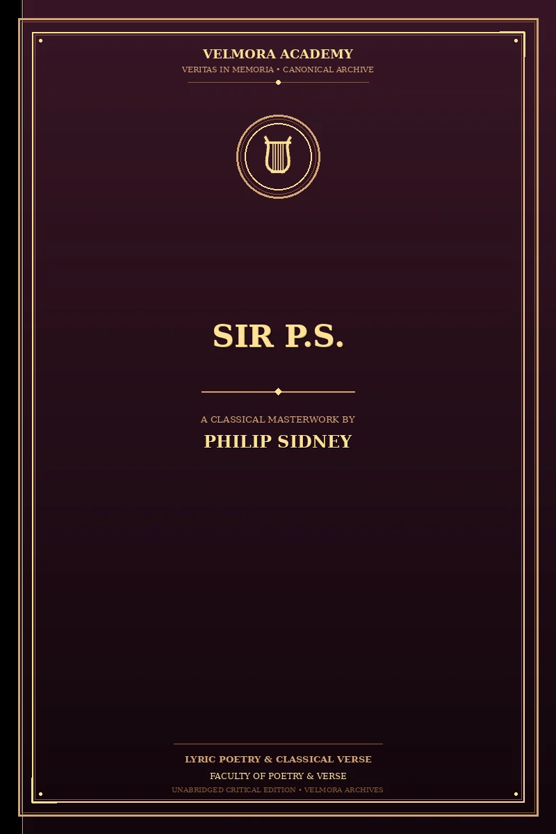Sir P.S.
