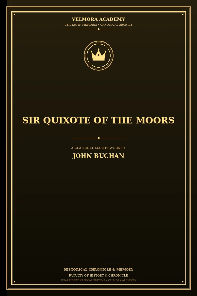 Cover of Sir Quixote of the Moors