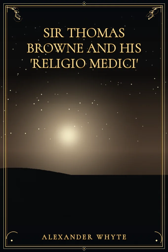 Sir Thomas Browne and his 'Religio Medici'