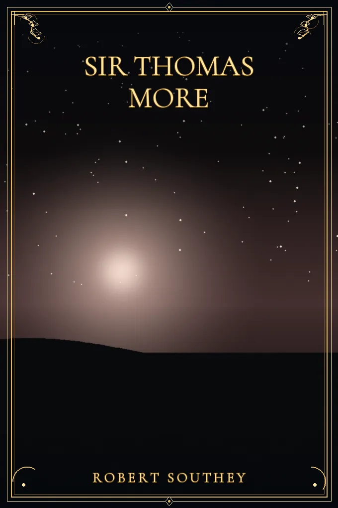 Cover of Sir Thomas More