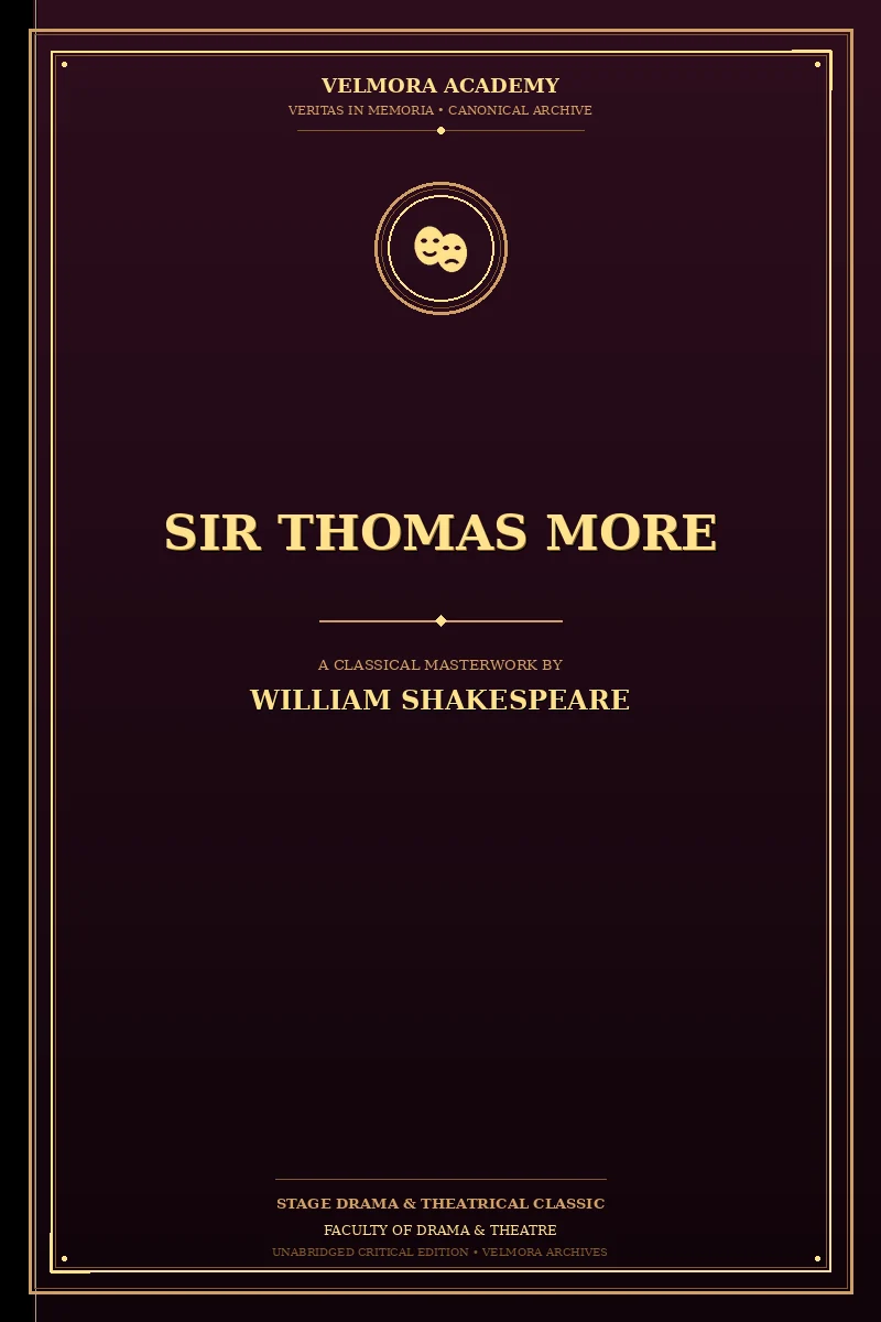 Sir Thomas More